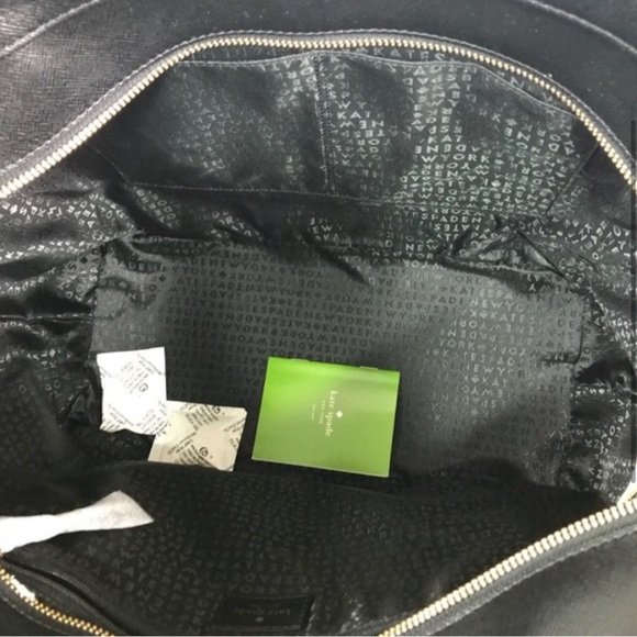 Kate Spade Maroon Merlot Nylon Carry All Tote Bag Brand New - Picture 2 of 8